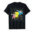 Dabbing Dad Matching Dad Daughter T-Shirt - Custom Art Print Men Women - T-Shirt, Sweatshirt, Hoodie