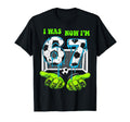 I Was 6 Now I Am 7 Birthday 67 Soccer T-Shirt - Custom Art Print Men Women - T-Shirt, Sweatshirt, Hoodie