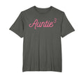 Auntie 3 Cubed Aunt Three 3 Nieces T-Shirt - Custom Art Print Men Women - T-Shirt, Sweatshirt, Hoodie