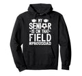 Proud Soccer Senior Dad Soccer Senior Hoodie - Unique Graphic for Adults - T-Shirt, Sweatshirt, Hoodie