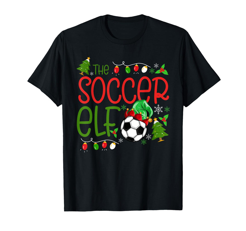 Soccer Elf T-Shirt - Graphic Print for Adults - T-Shirt, Sweatshirt, Hoodie