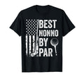 Best Nonno Par Usa Flag Golf Fathers T-Shirt - Minimalist Print for Adults - T-Shirt, Sweatshirt, Hoodie