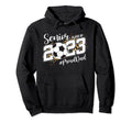 Proud Dad 2023 Senior Graduate Hoodie - Aesthetic Graphic for Adults - T-Shirt, Sweatshirt, Hoodie