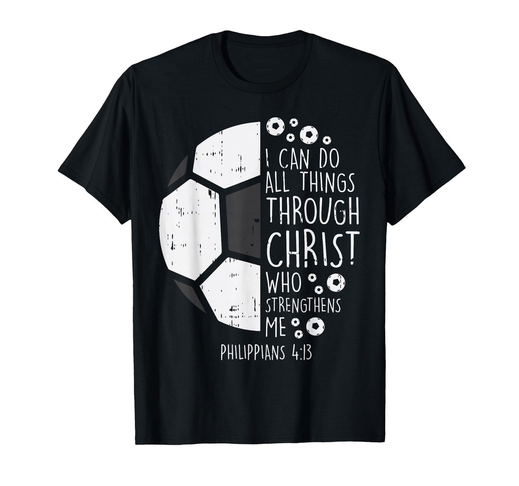 Soccer Footbal I Can Do Things T-Shirt - Fun Novelty Design for Adults - T-Shirt, Sweatshirt, Hoodie
