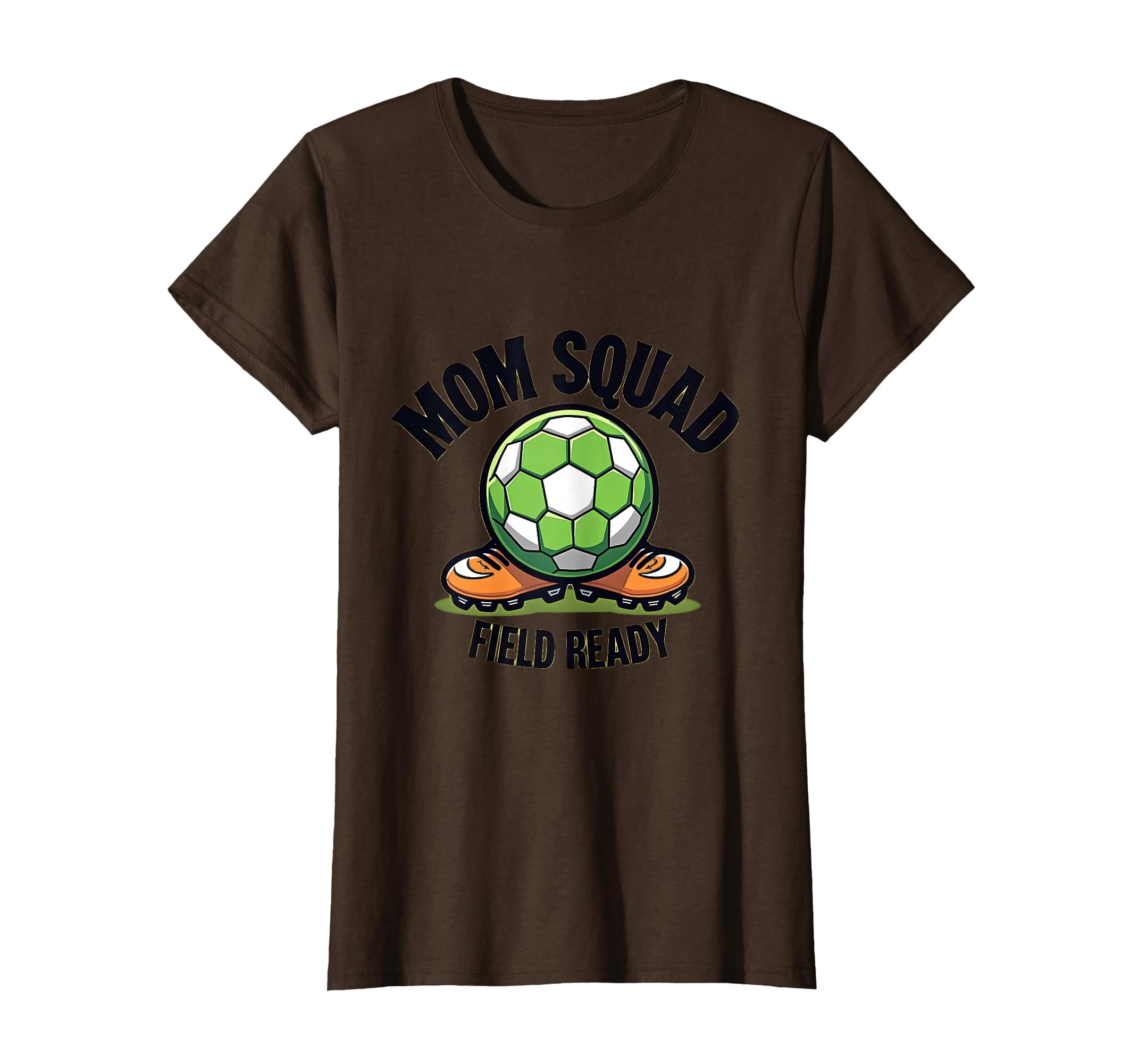 Mom Squad Field Ready Soccer Parent T-Shirt - Trendy Graphic Unisex - T-Shirt, Sweatshirt, Hoodie