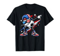 Dabbing Soccer American 250 Years 1776 T-Shirt - Custom Art Print Unisex - T-Shirt, Sweatshirt, Hoodie