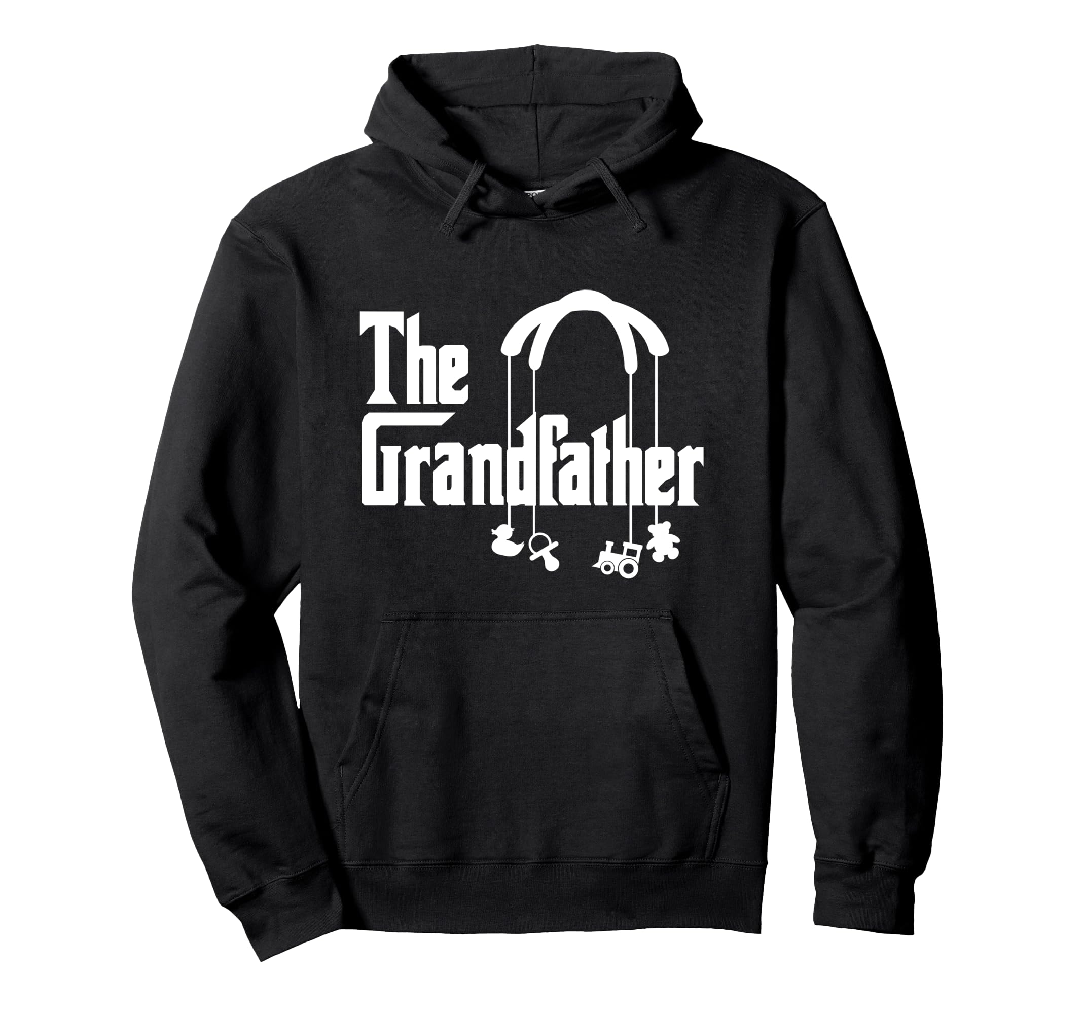 Grandfather Funny Grandpas Joke New Hoodie - Custom Art Print Men Women - T-Shirt, Sweatshirt, Hoodie