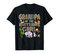 Wild Grandpa Birthday Zoo Safari T-Shirt - Casual Everyday Wear Men Women - T-Shirt, Sweatshirt, Hoodie