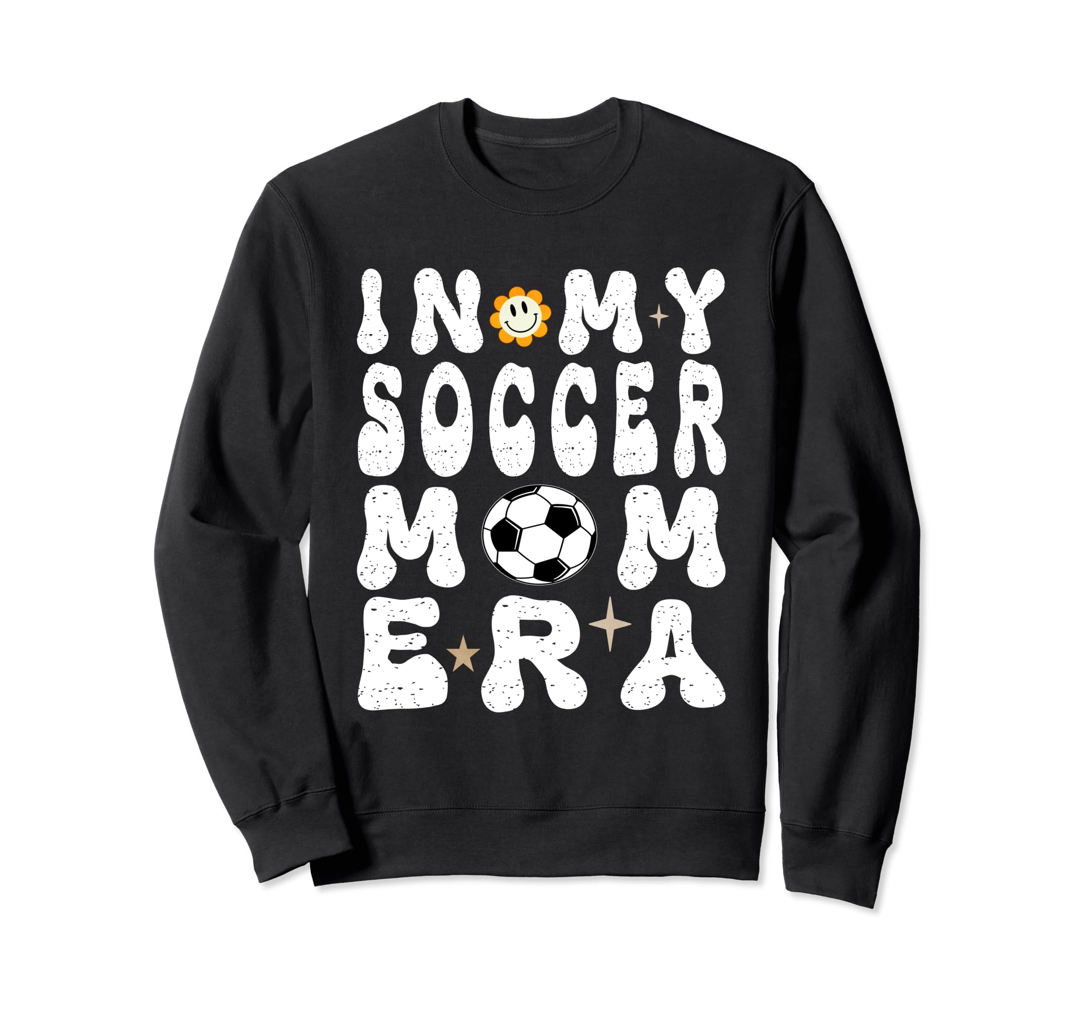 My Soccer Mom Era Mothers Day Sweatshirt - Casual Everyday Wear for Adults - T-Shirt, Sweatshirt, Hoodie