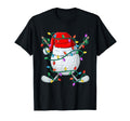 Golf Santa Sports Hat Golfer Golfing T-Shirt - Graphic Print for Adults - T-Shirt, Sweatshirt, Hoodie