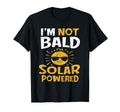 Funny Im Not Bald Im Solar Powered Mens T-Shirt - Streetwear Style Unisex - T-Shirt, Sweatshirt, Hoodie