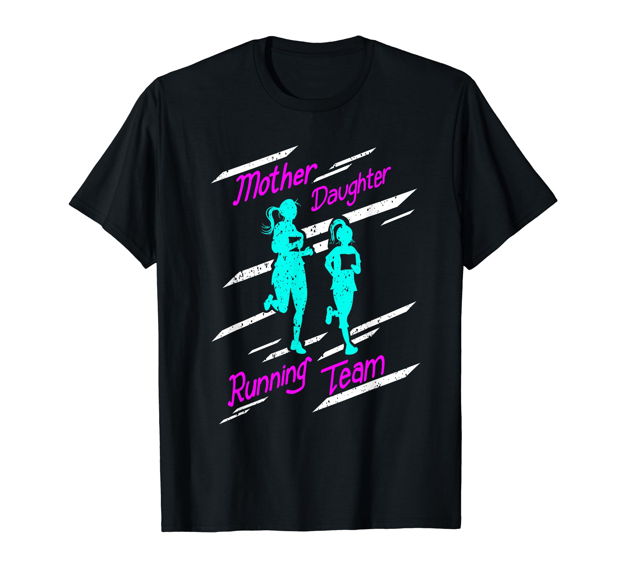 Mother Daughter Running Team T-Shirt - Casual Everyday Wear for Adults - T-Shirt, Sweatshirt, Hoodie