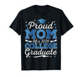 Proud Mom 2026 College Graduate T-Shirt - Aesthetic Graphic Unisex - T-Shirt, Sweatshirt, Hoodie