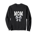 Coquette Soccer Bow Mom Sister Sweatshirt - Aesthetic Graphic Men Women - T-Shirt, Sweatshirt, Hoodie