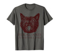 Feral And Overstimulated Funny Cat Adhd T-Shirt - Graphic Print Unisex - T-Shirt, Sweatshirt, Hoodie