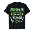 Mama Birthday Soccer Player Bday T-Shirt - Trendy Graphic Men Women - T-Shirt, Sweatshirt, Hoodie