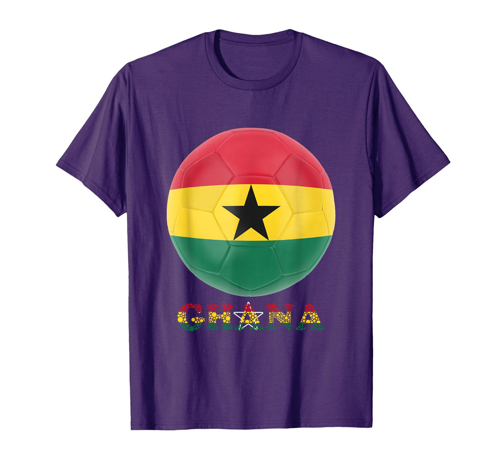 Ghana Flag Supporters Ghanaian T-Shirt - Streetwear Style for Adults - T-Shirt, Sweatshirt, Hoodie