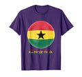 Ghana Flag Supporters Ghanaian T-Shirt - Streetwear Style for Adults - T-Shirt, Sweatshirt, Hoodie