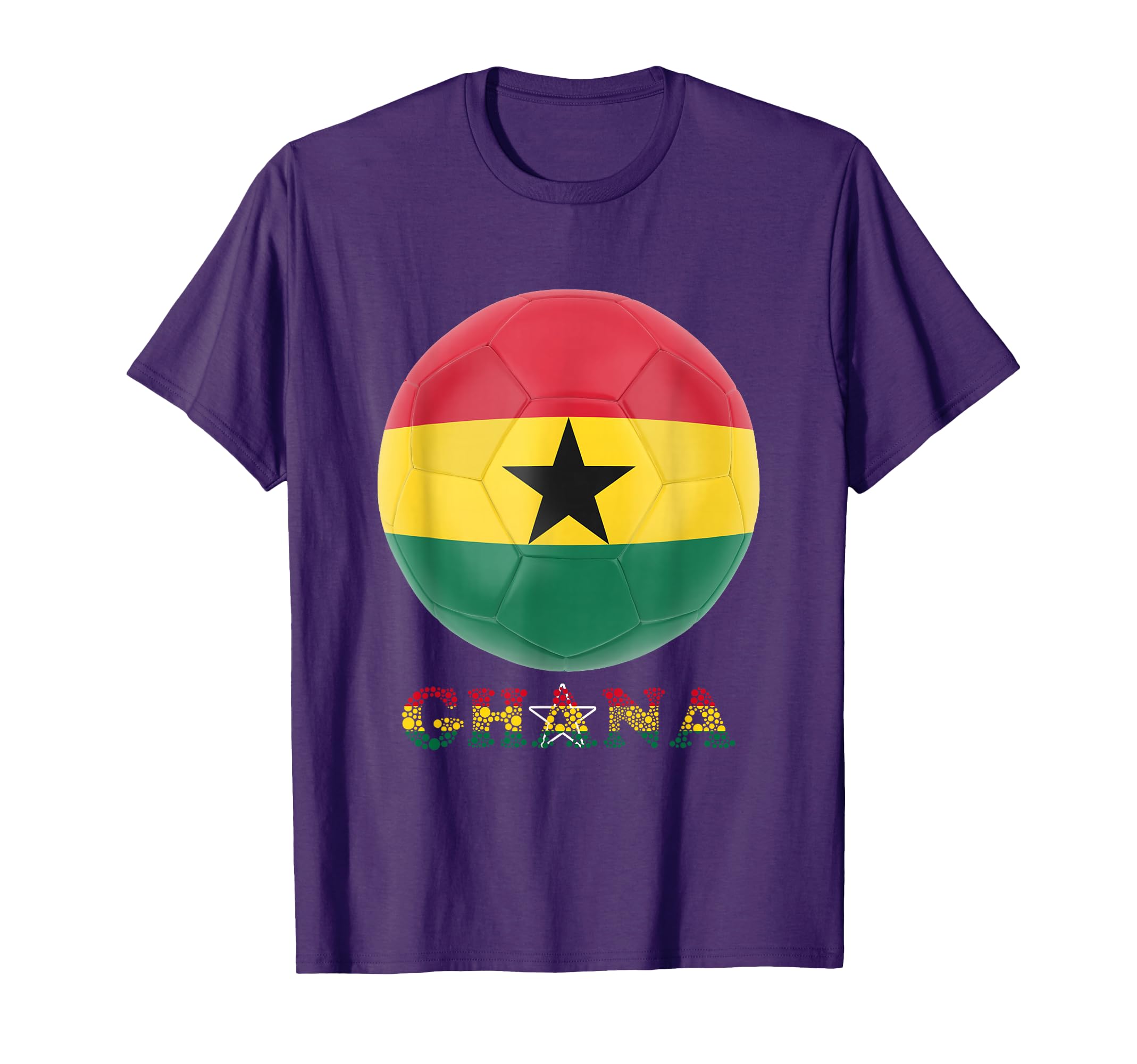 Ghana Flag Supporters Ghanaian T-Shirt - Streetwear Style for Adults - T-Shirt, Sweatshirt, Hoodie