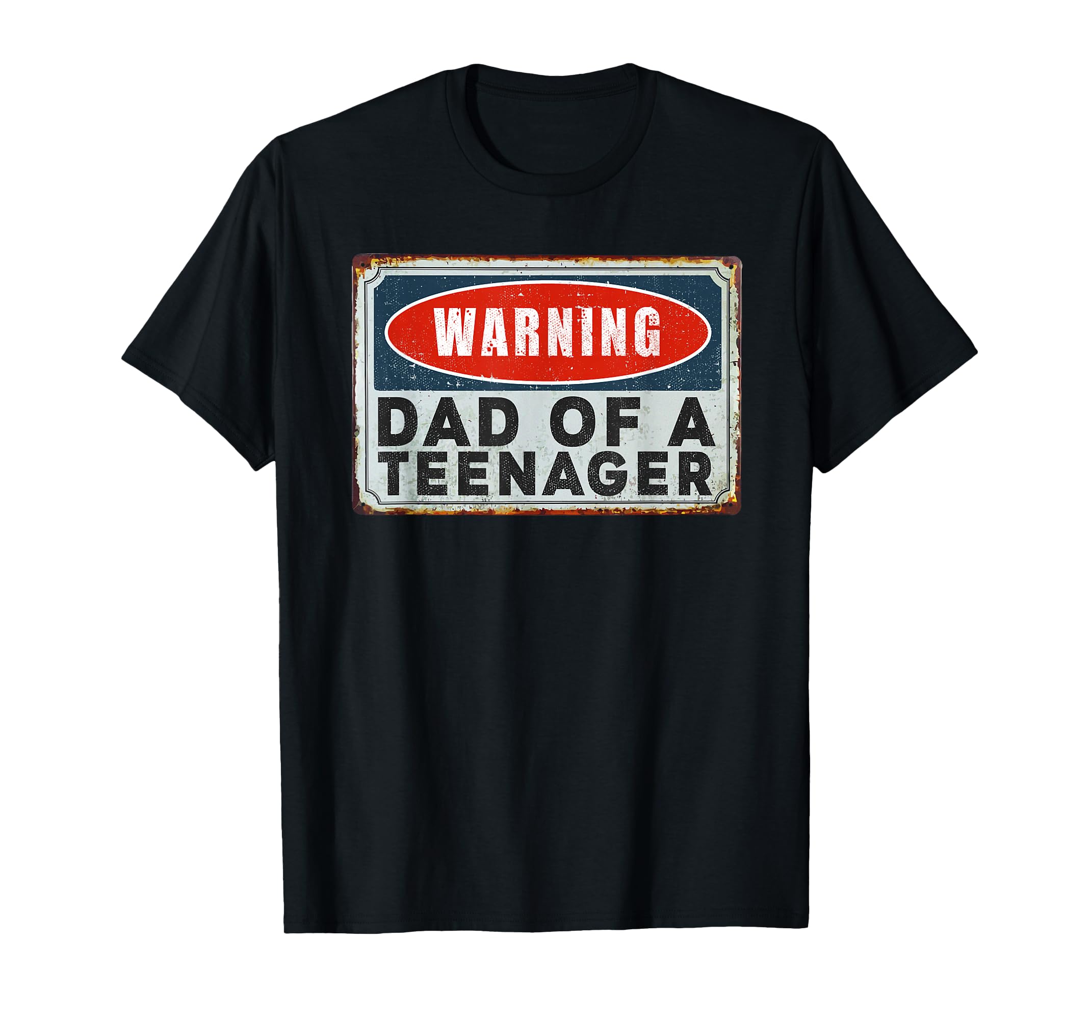 Warning Dad Teenager Funny 13 Years T-Shirt - Aesthetic Graphic for Adults - T-Shirt, Sweatshirt, Hoodie