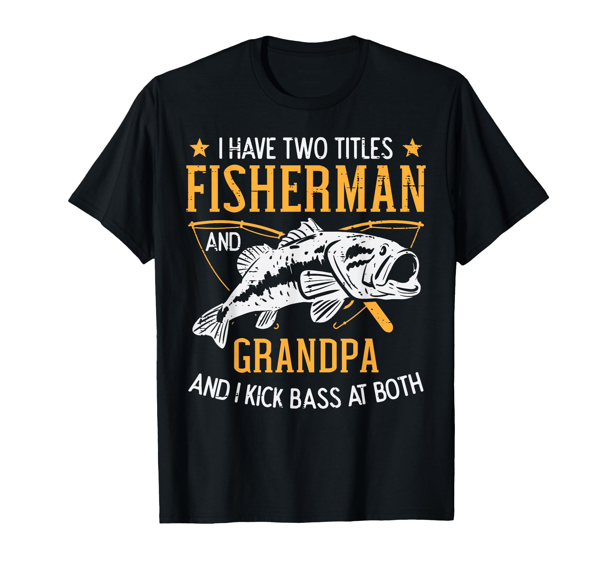 2 Title Fisherman Grandpa Kick Bass T-Shirt - Aesthetic Graphic Unisex - T-Shirt, Sweatshirt, Hoodie