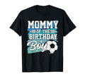 Mommy Birthday Soccer Family Matching T-Shirt - Trendy Graphic for Adults - T-Shirt, Sweatshirt, Hoodie