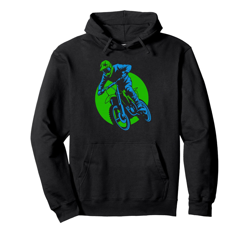 Off Road Motorcycle Dad Loves Racing Hoodie - Casual Everyday Wear Unisex - T-Shirt, Sweatshirt, Hoodie