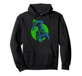 Off Road Motorcycle Dad Loves Racing Hoodie - Casual Everyday Wear Unisex - T-Shirt, Sweatshirt, Hoodie