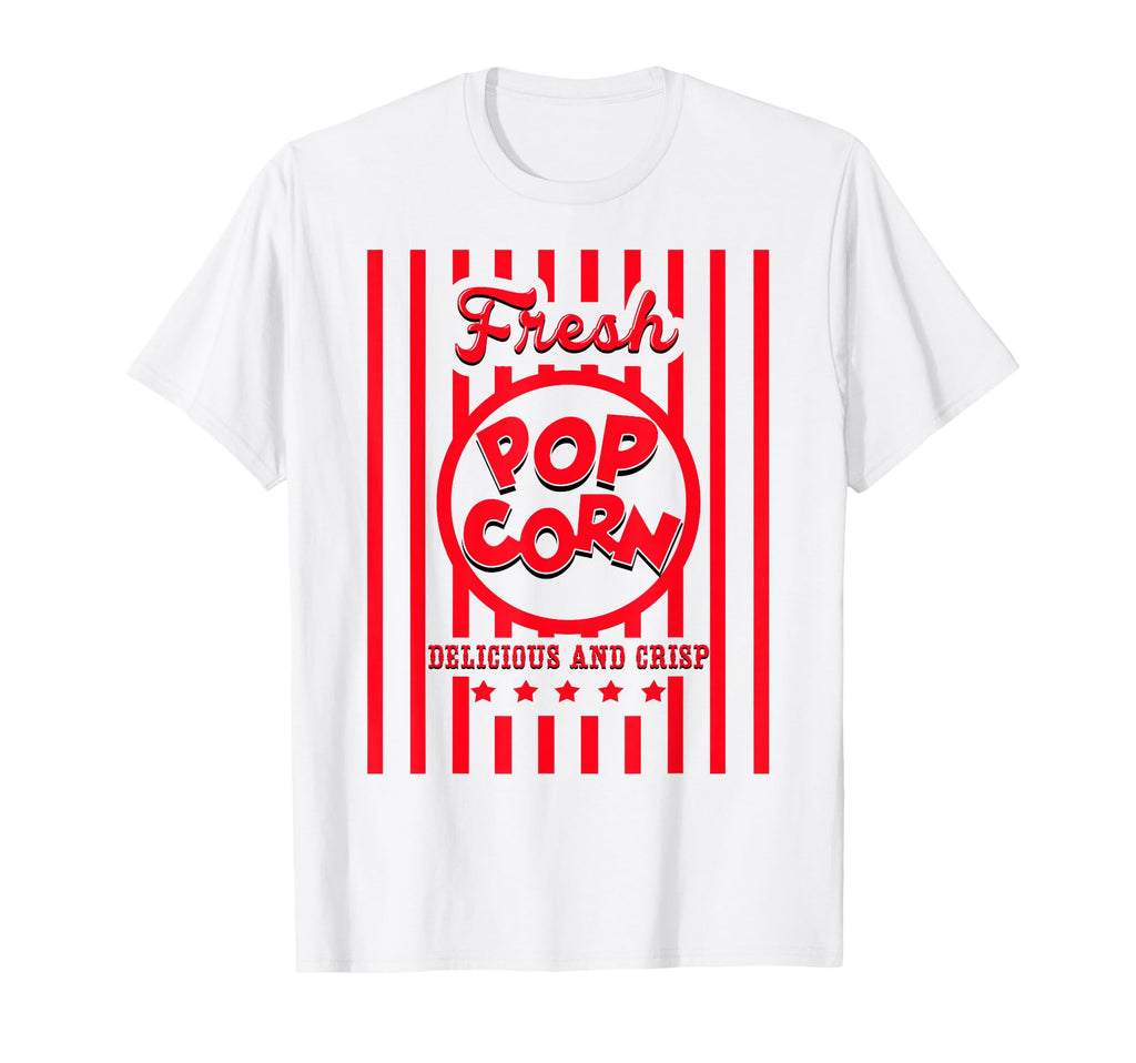 Matching Family Outfits Popcorn Costume T-Shirt - Novelty Apparel Men Women - T-Shirt, Sweatshirt, Hoodie