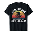 Funny Cycling Dad Like Regular Dad But T-Shirt - Custom Art Print Unisex - T-Shirt, Sweatshirt, Hoodie