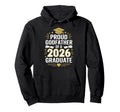 Proud Godfather 2026 Graduate Class Hoodie - Custom Art Print Men Women - T-Shirt, Sweatshirt, Hoodie