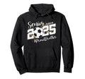 Proud Brother 2025 Senior Soccer Ball Hoodie - Novelty Apparel for Adults - T-Shirt, Sweatshirt, Hoodie