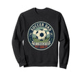Soccer Dad Player Goal Field Athlete Sweatshirt - Unique Graphic Unisex - T-Shirt, Sweatshirt, Hoodie