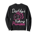 Daddys Fishing Princess And Sweatshirt - Aesthetic Graphic for Adults - T-Shirt, Sweatshirt, Hoodie