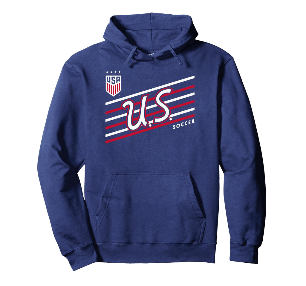 U S Soccer Perform Navy Uswnt Officially Hoodie - Novelty Apparel Unisex - T-Shirt, Sweatshirt, Hoodie