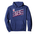 U S Soccer Perform Navy Uswnt Officially Hoodie - Novelty Apparel Unisex - T-Shirt, Sweatshirt, Hoodie