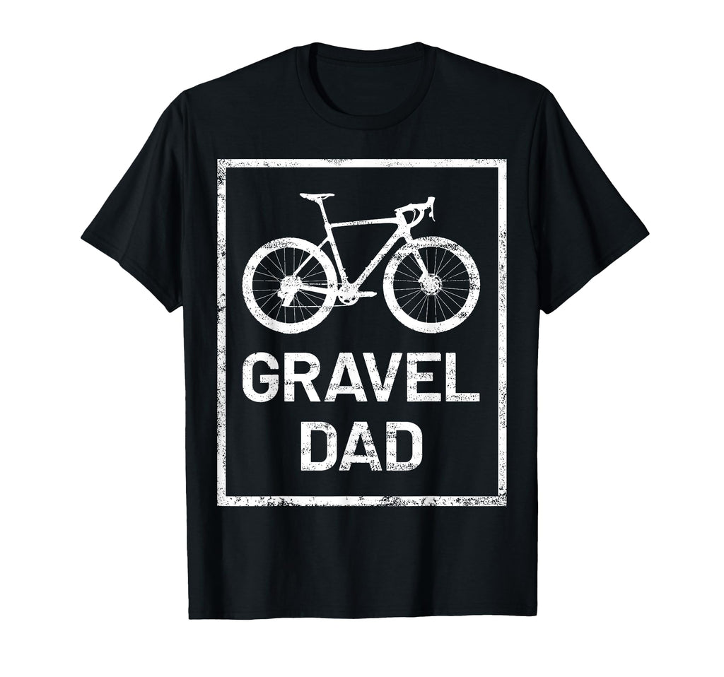 Gravel Bike Dad Fathers Day Cyclocross T-Shirt - Fun Novelty Design Unisex - T-Shirt, Sweatshirt, Hoodie