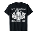 Dominoes Enthusiast Play Dominoes Board T-Shirt - Graphic Print Men Women - T-Shirt, Sweatshirt, Hoodie