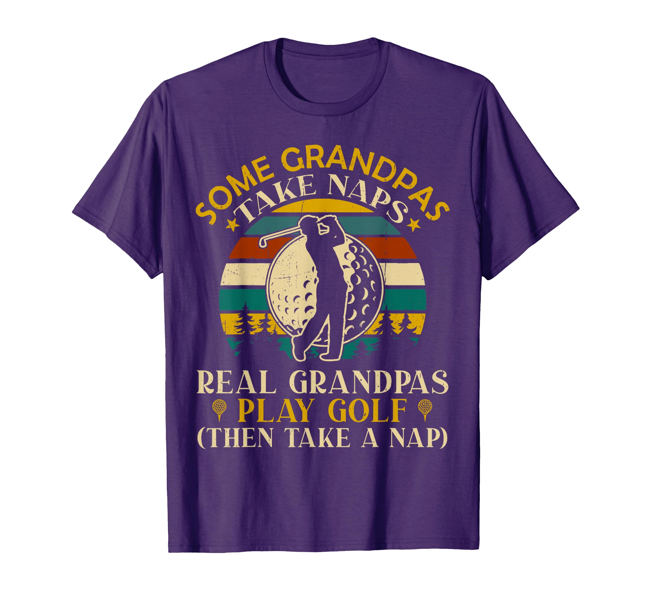 Some Grandpas Take Naps Real T-Shirt - Minimalist Print for Adults - T-Shirt, Sweatshirt, Hoodie