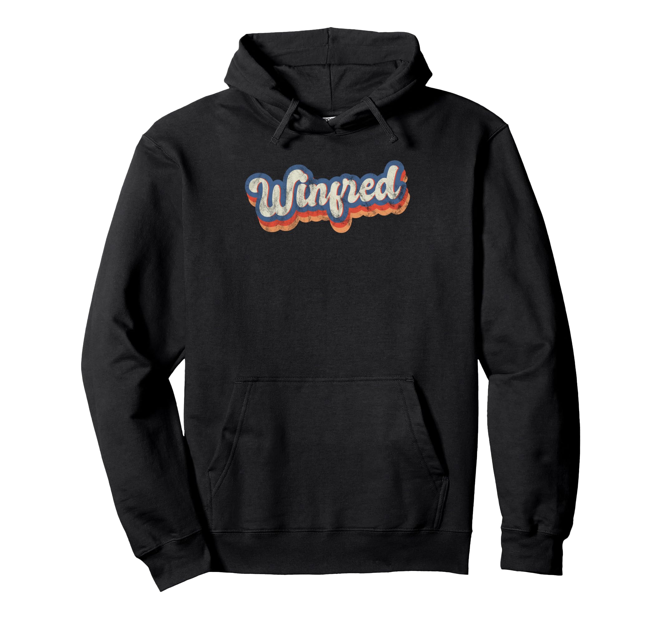 Winfred Personalized Name Custom Hoodie - Streetwear Style Men Women - T-Shirt, Sweatshirt, Hoodie