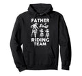 Motocross Father And Sons Dirt Hoodie - Casual Everyday Wear for Adults - T-Shirt, Sweatshirt, Hoodie
