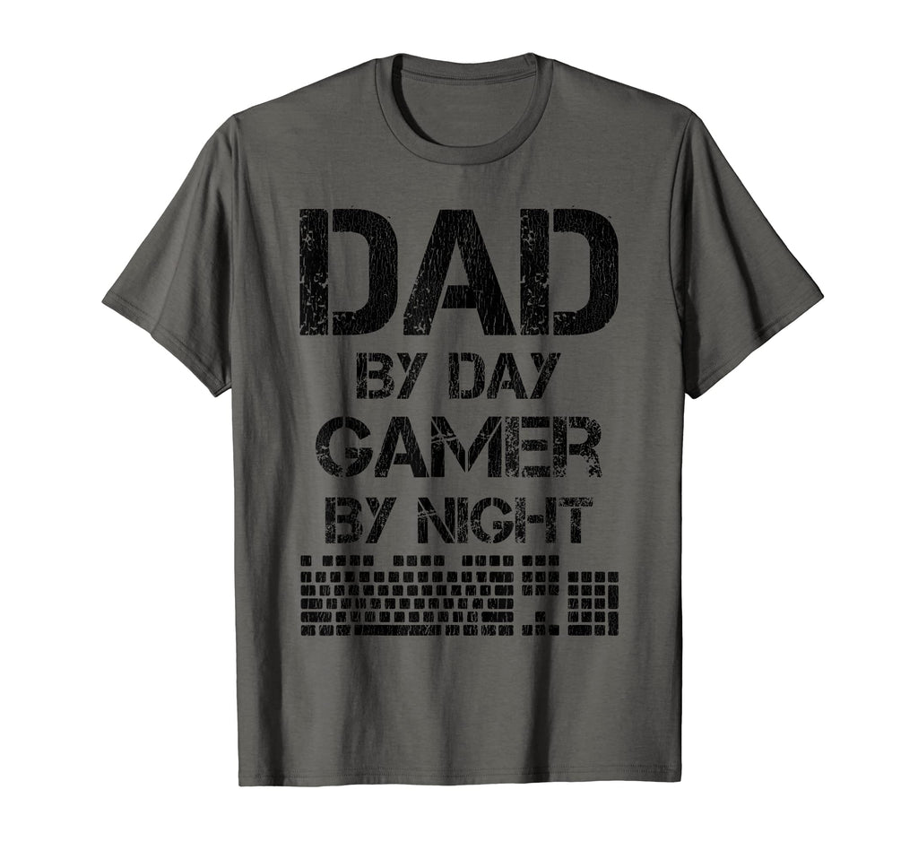 Dad Day Gamer Night Pc Gaming Dad T-Shirt - Minimalist Print Men Women - T-Shirt, Sweatshirt, Hoodie