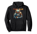 Papa Bear Funny Bears Animal Lover Dad Hoodie - Fun Novelty Design Unisex - T-Shirt, Sweatshirt, Hoodie