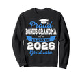 Super Proud Bonus Grandma 2026 Sweatshirt - Unique Graphic Men Women - T-Shirt, Sweatshirt, Hoodie