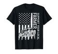 Patriot Farming Tractor Usa Flag Farmer T-Shirt - Novelty Apparel Unisex - T-Shirt, Sweatshirt, Hoodie