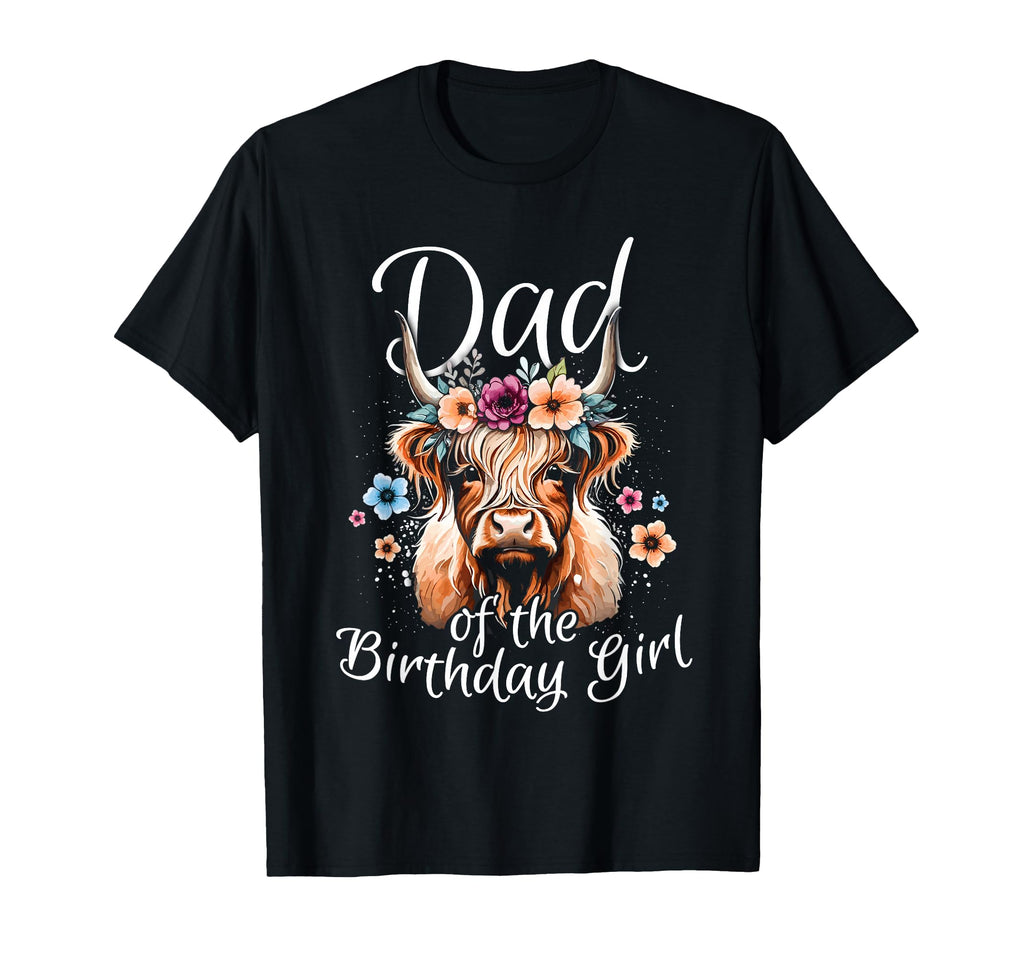 Highland Cow Birthday Party Family Hoodie - Streetwear Style for Adults - T-Shirt, Sweatshirt, Hoodie