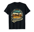 1941 85 Year Old Gifts 85Th Birthday T-Shirt - Minimalist Print for Adults - T-Shirt, Sweatshirt, Hoodie