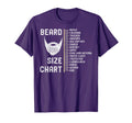Beard Chart Funny Bearded Dad T-Shirt - Unique Graphic Men Women - T-Shirt, Sweatshirt, Hoodie