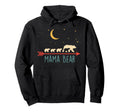 Mama Bear 4 Cubs Hoodie - Streetwear Style for Adults - T-Shirt, Sweatshirt, Hoodie