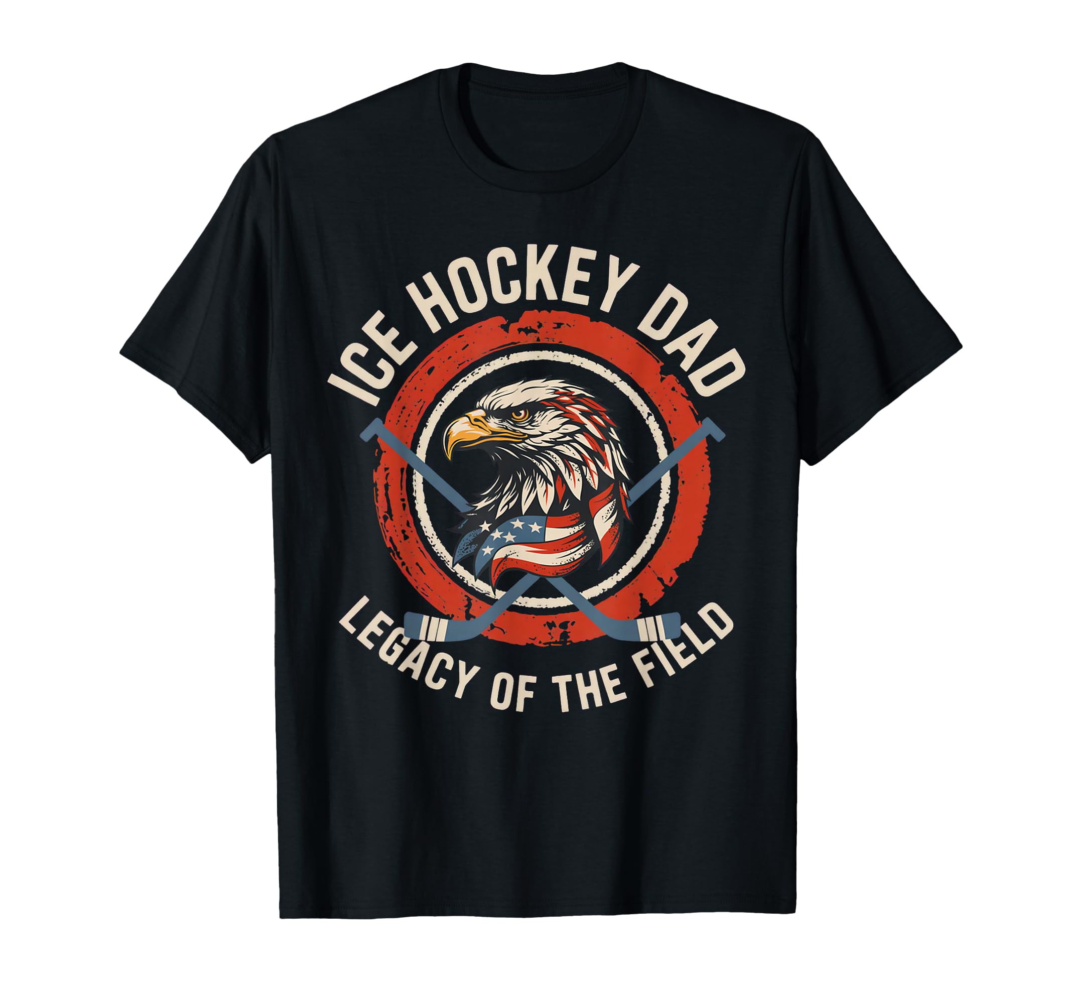 Fathers Day Legacy Field Ice Hockey T-Shirt - Streetwear Style Men Women - T-Shirt, Sweatshirt, Hoodie